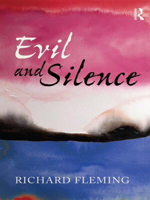 cover image of Evil and Silence